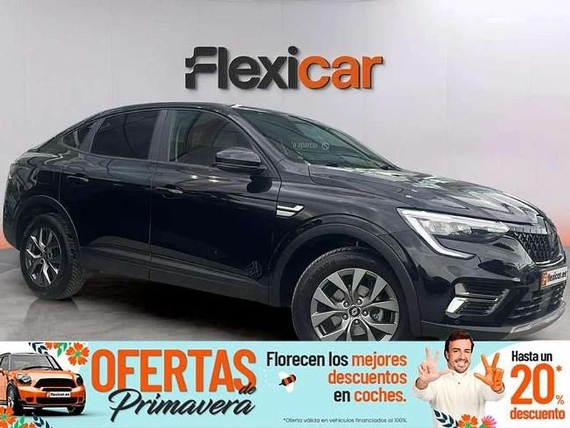 Usado Renault Arkana Evolution 140 CV (102 kW) 2024 Negro SUV