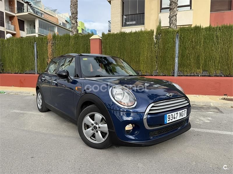 Azul Usado 2015 Mini Cooper D Utilitario | 11.500 € (Precio justo) - Imagen 1/4
