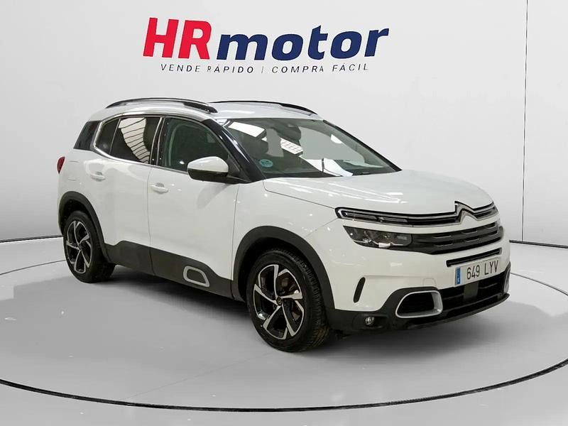Blanco Usado 2022 Citroën C5 Aircross Feel SUV | 15.390 € (Precio justo) - Imagen 1/4