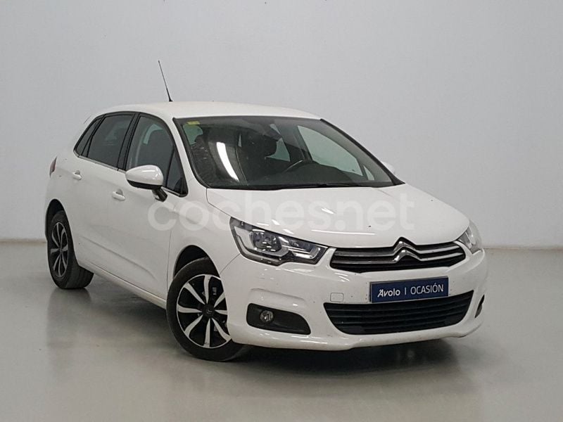 Blanco Usado 2018 Citroën C4 Tonic Berlina | 9900 € (Precio justo) - Imagen 1/4