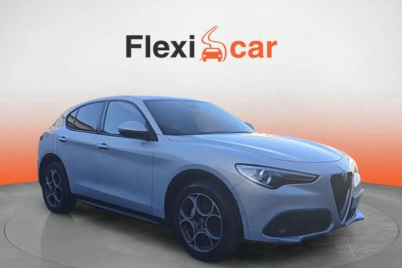 Gris Usado 2022 Alfa Romeo Stelvio Sprint SUV | 23.990 € (Buen precio) - Imagen 1/4