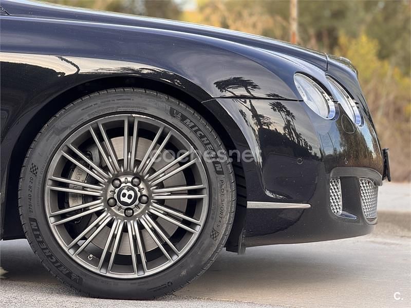 Usado Bentley Continental GT 610 CV (448 kW) 2009 Negro Coupe