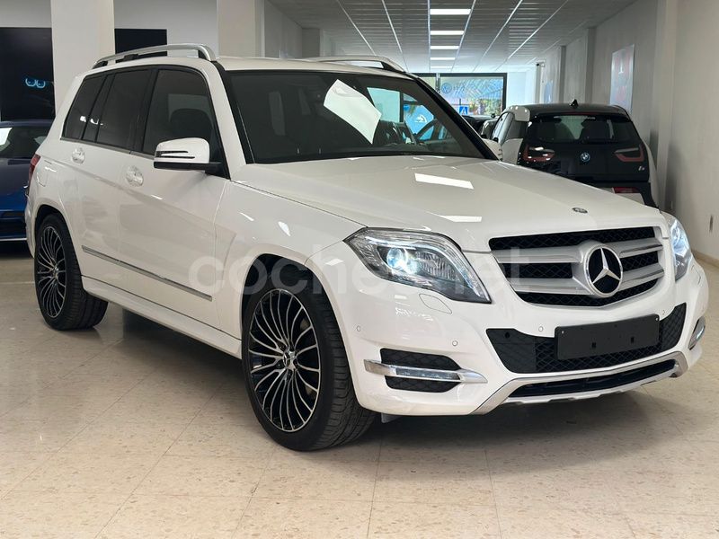 Blanco Usado 2015 Mercedes GLK220 SUV | 16.000 € (Precio justo) - Imagen 1/4