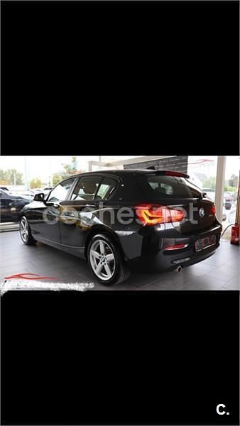 Negro Usado 2016 BMW 118 Utilitario | 13.500 € (Super precio) - Imagen 1/4