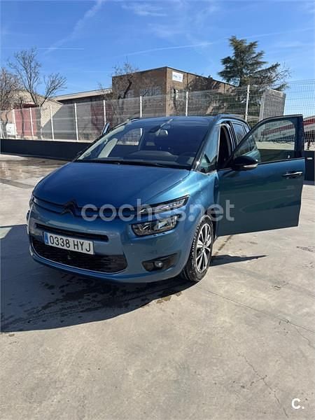 Usado Citroën Grand C4 Picasso Exclusive 115 CV (84 kW) 2014 Azul Monovolumen