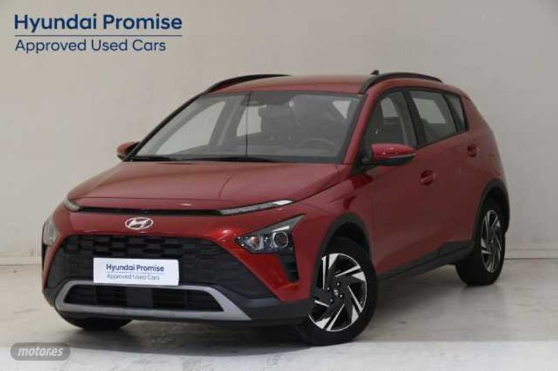 Dragon red Usado 2024 Hyundai Bayon SUV | 18.900 € (Caro) - Imagen 1/4