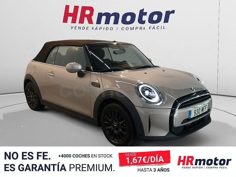 Usado Mini Cooper Cabriolet 136 CV (100 kW) 2023 Blanco Descapotable