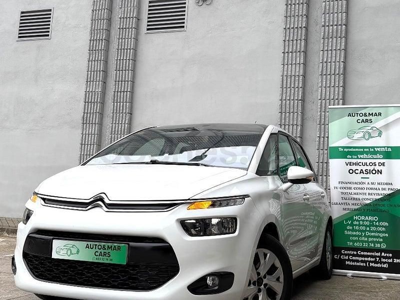 Usado Citroën C4 Picasso Seduction 120 CV (88 kW) 2014 Blanco Monovolumen
