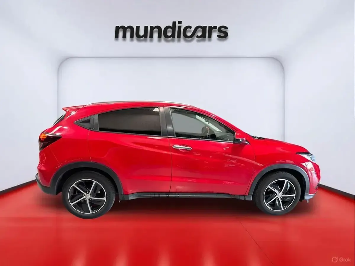 Usado Honda HR-V Elegance 131 CV (96 kW) 2019 Rojo SUV