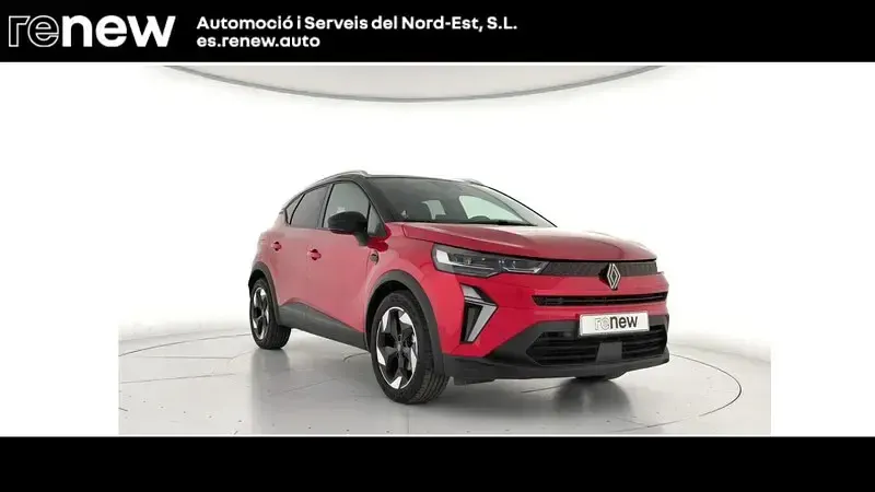 Usado Renault Captur Techno 100 CV (73 kW) 2025 Roso SUV