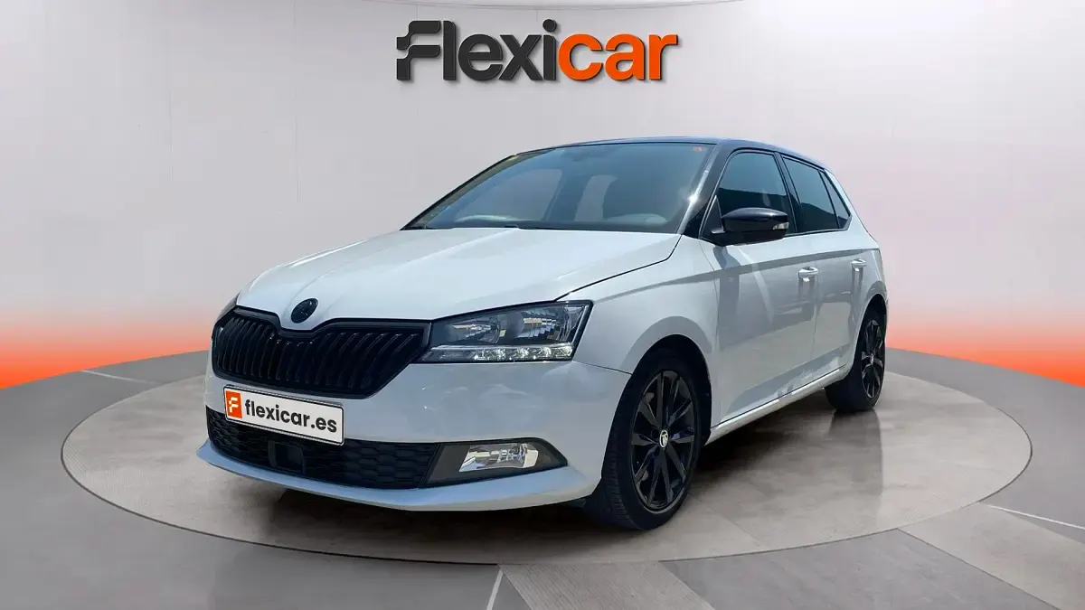 Usado Skoda Fabia Ambition 110 CV (80 kW) 2020 Blanco Utilitario