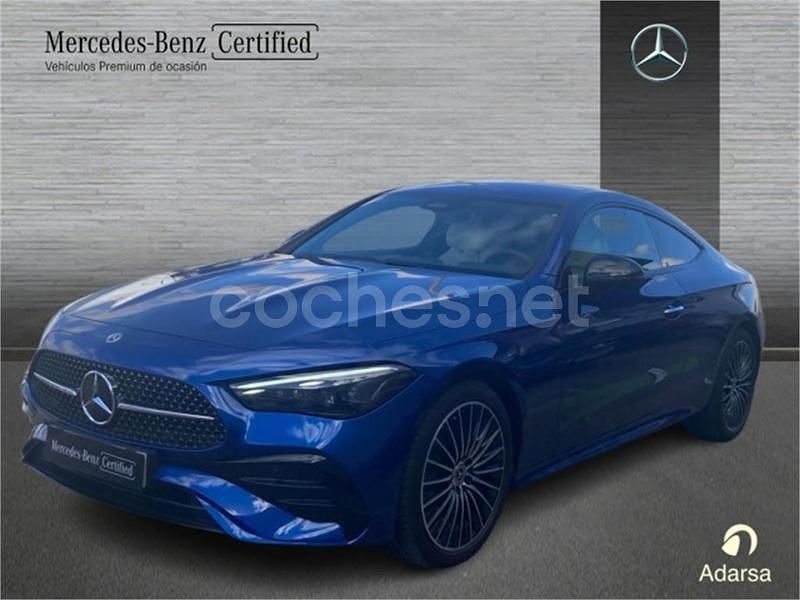 Azul Usado 2025 Mercedes CLE220 Coupe | 56.500 € (Super precio) - Imagen 1/4