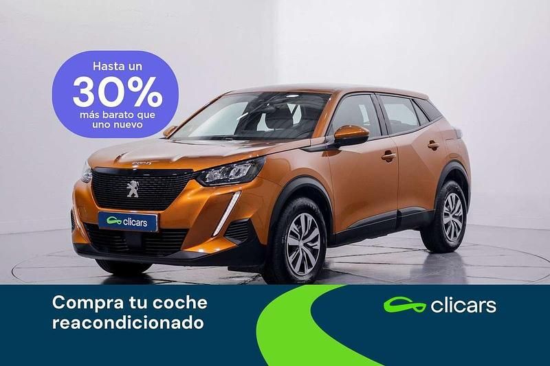 Naranja Usado 2020 Peugeot 2008 Active SUV | 14.590 € (Precio justo) - Imagen 1/4