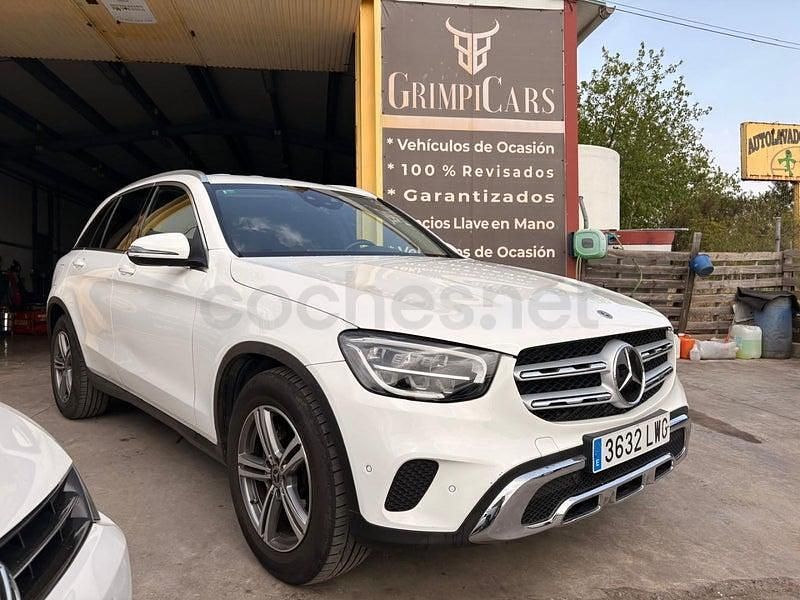 Usado Mercedes GLC220 194 CV (142 kW) 2022 Blanco SUV