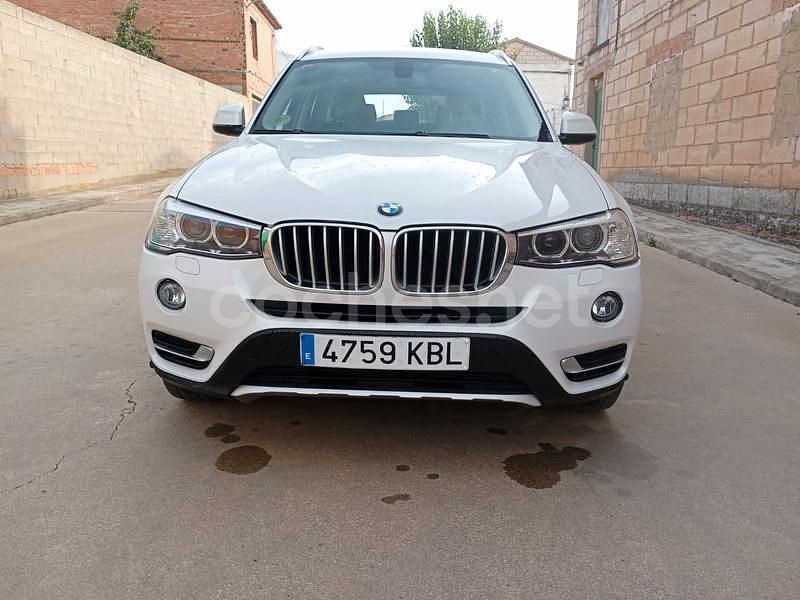 Blanco Usado 2017 BMW X3 SUV | 22.990 € (Precio justo) - Imagen 1/4