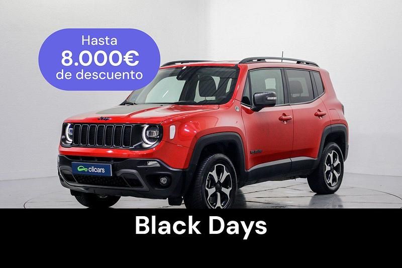Rojo Usado 2022 Jeep Renegade Trailhawk SUV | 22.990 € (Un poco caro) - Imagen 1/4