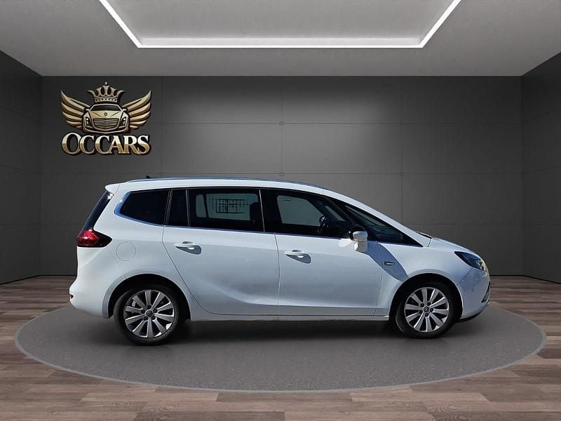 Usado Opel Zafira 130 HP (95 kW) 2014 Branco Monovolume