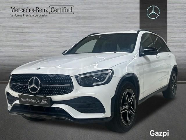 Blanco Usado 2021 Mercedes GLC200 SUV | 40.900 € (Precio justo) - Imagen 1/4