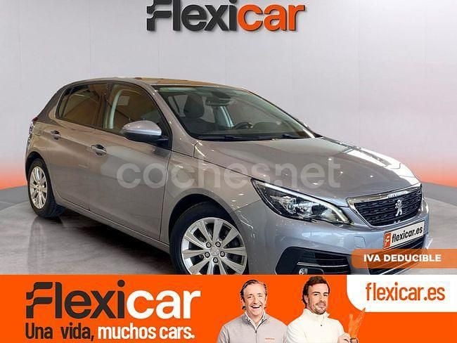Gris / plata Usado 2020 Peugeot 308 Style Berlina | 11.990 € (Precio justo) - Imagen 1/4