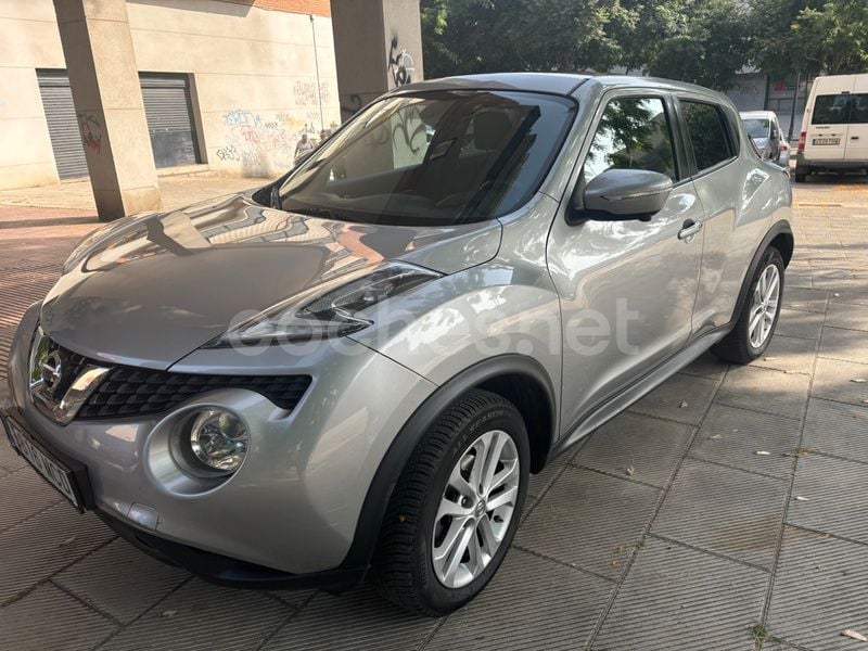 Gris / plata Usado 2014 Nissan Juke Tekna SUV | 8900 € (Super precio) - Imagen 1/4