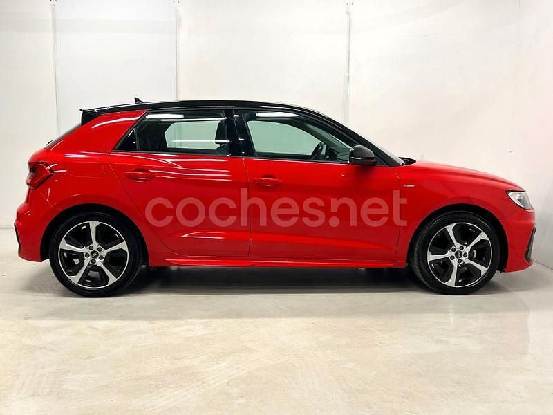 Usado Audi A1 95 CV (69 kW) 2022 Rojo Berlina