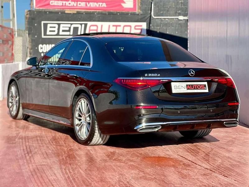 Usado Mercedes S350 286 CV (210 kW) 2022 Negro Berlina