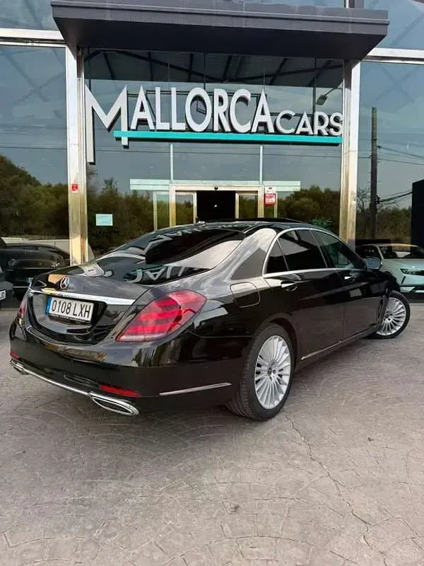 Usado Mercedes S350 286 CV (210 kW) 2019 Negro Berlina