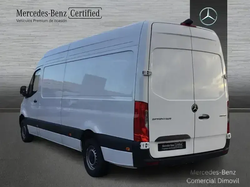 Nuevo Mercedes Sprinter 150 CV (110 kW) 2025 Blanco Van