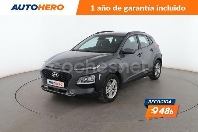 Gris / plata Usado 2020 Hyundai Kona SUV | 16.099 € (Super precio) - Imagen 1/3