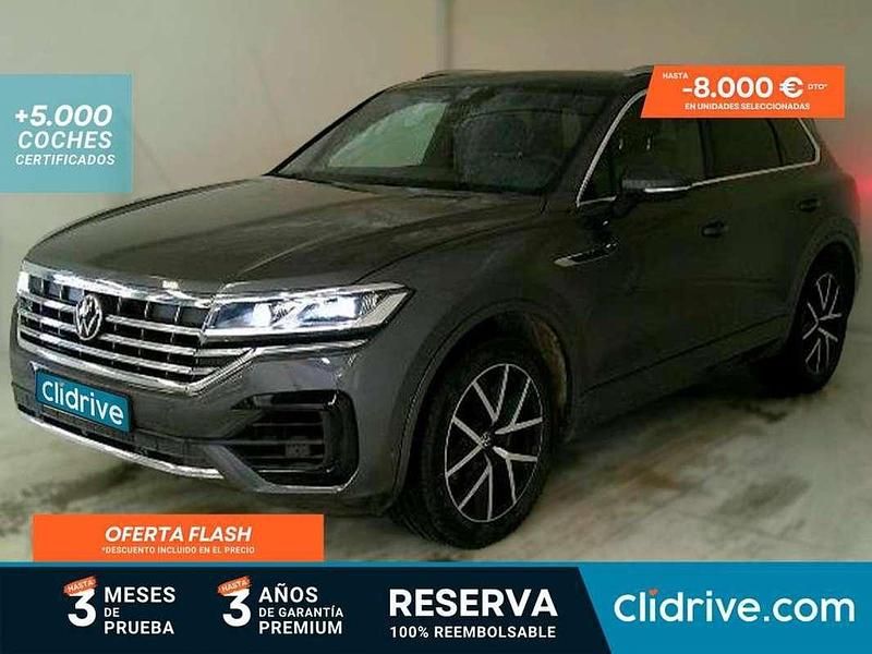 Usado VW Touareg 286 CV (210 kW) 2022 Gris SUV