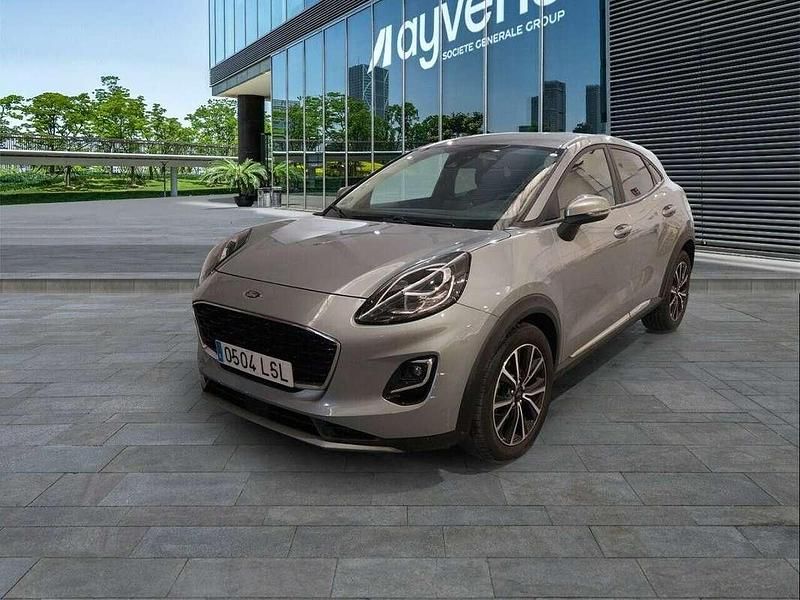 Usado 2021 Ford Puma Titanium SUV | 17.300 € (Precio justo) - Imagen 1/4