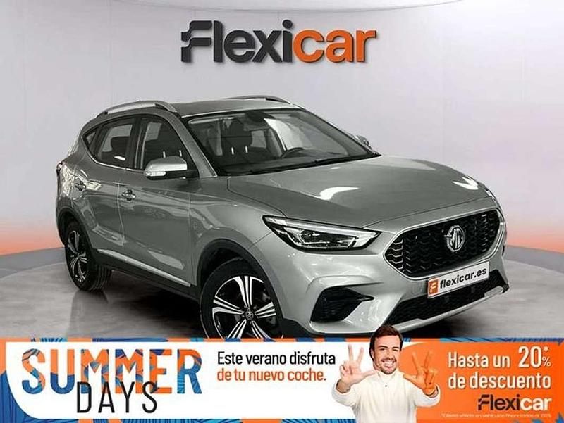 Gris Usado 2023 MG ZS Comfort Berlina | 14.990 € (Precio justo) - Imagen 1/4