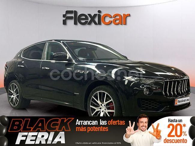 Negro Usado 2018 Maserati Levante SUV | 36.990 € (Precio justo) - Imagen 1/4