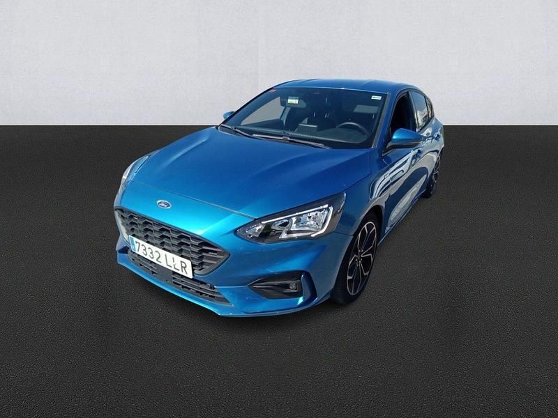 Azul Usado 2020 Ford Focus ST-Line Utilitario | 16.700 € (Precio justo) - Imagen 1/4