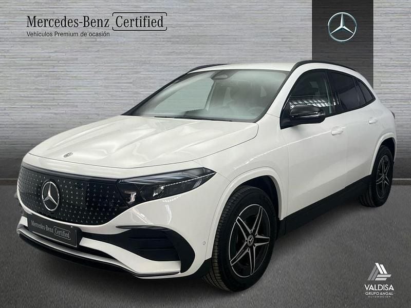 Blanco Nuevo 2025 Mercedes EQA250+ SUV | 48.000 € (Precio justo) - Imagen 1/4