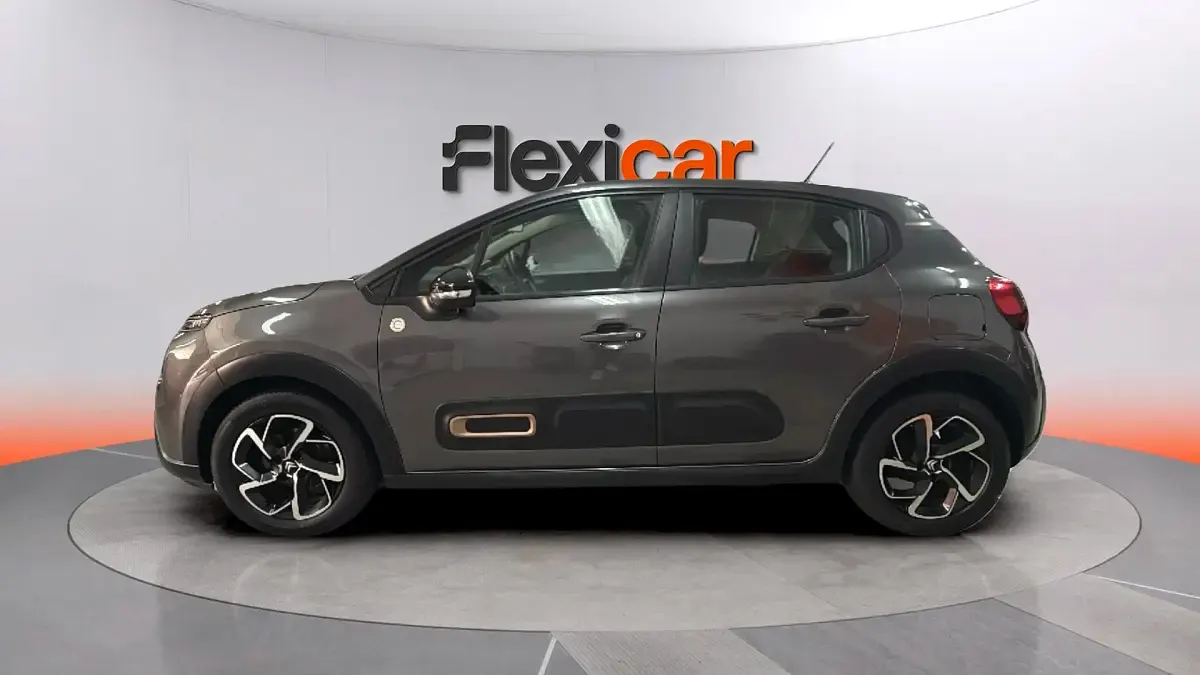 Usado Citroën C3 PureTech 83 CV (61 kW) 2023 Gris Utilitario