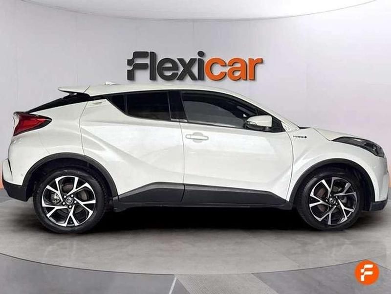 Usado Toyota C-HR Advance 122 CV (89 kW) 2018 Blanco SUV