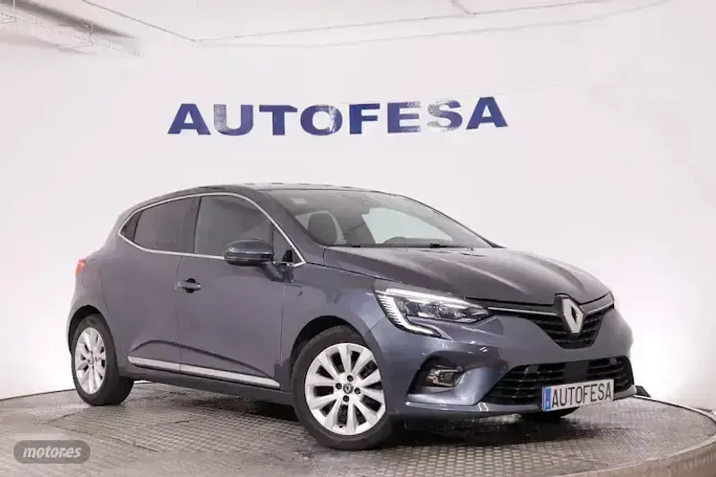 Usado Renault Clio Intens 100 CV (73 kW) 2020 Azul
