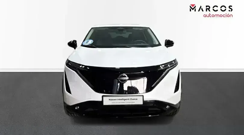 Nuevo Nissan Ariya Evolve 225 kW (306 CV) 2026 Kori white metalizado SUV