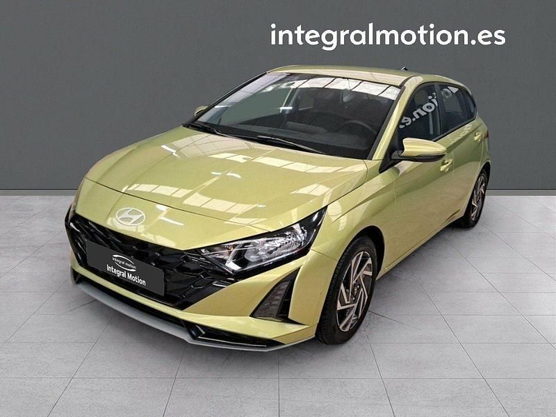 Verde Usado 2024 Hyundai i20 Berlina | 14.500 € (Buen precio) - Imagen 1/4