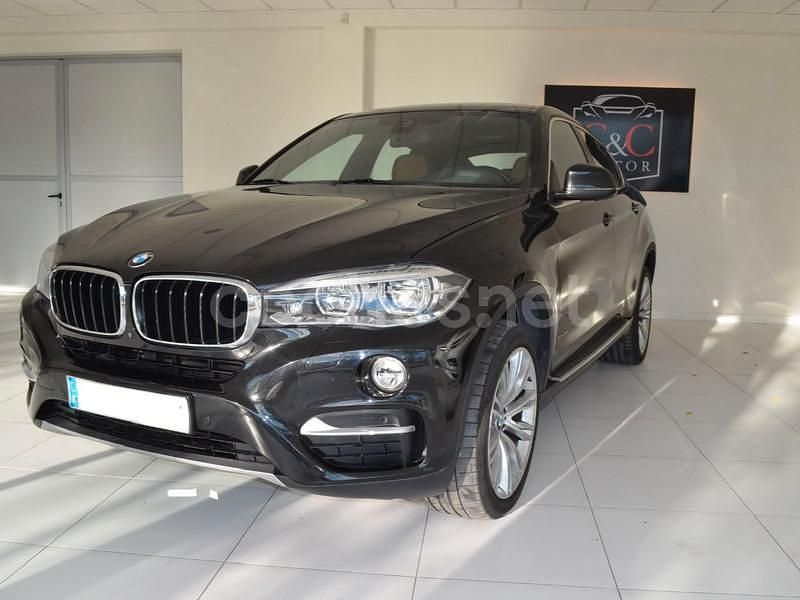 Negro Usado 2016 BMW X6 SUV | 29.400 € (Precio justo) - Imagen 1/4
