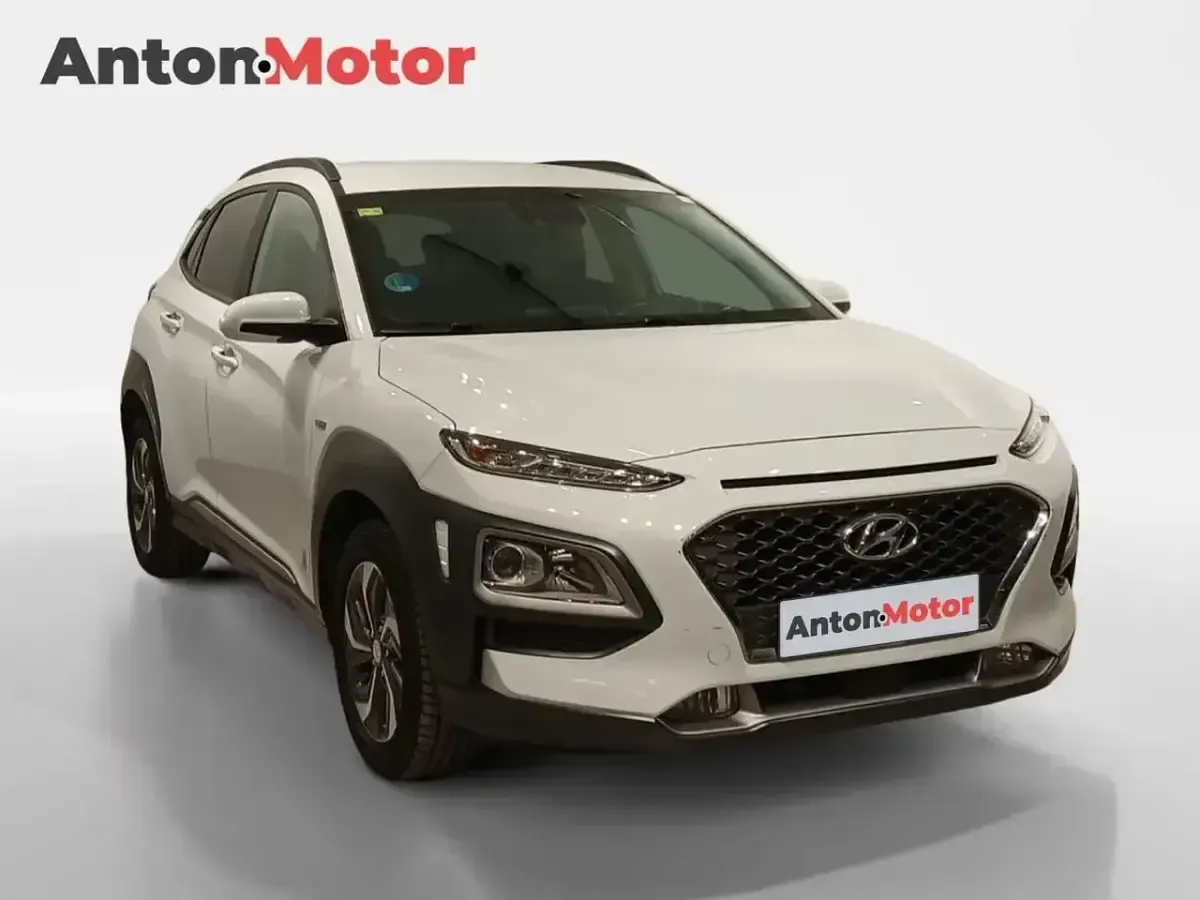 Usado Hyundai Kona 141 CV (103 kW) 2020 Blanco SUV