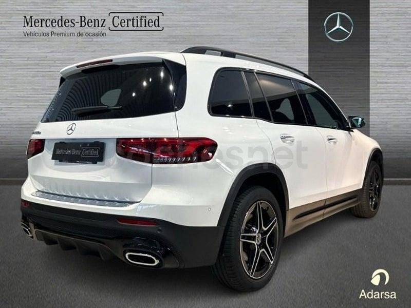 Usado Mercedes GLB200 150 CV (110 kW) 2022 Blanco polar SUV