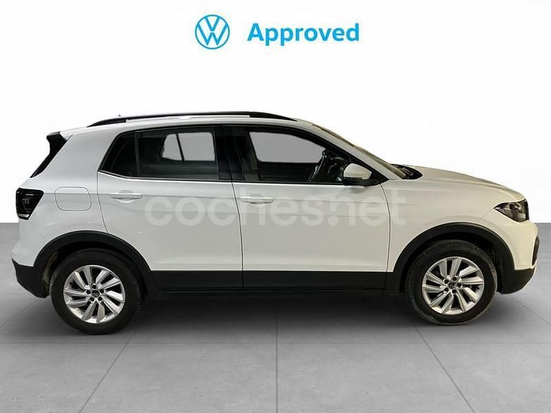 Usado VW T-Cross Advance 95 CV (69 kW) 2023 Blanco SUV