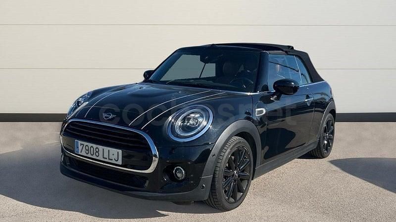 Usado Mini Cooper Cabriolet 136 CV (100 kW) 2020 Negro Descapotable