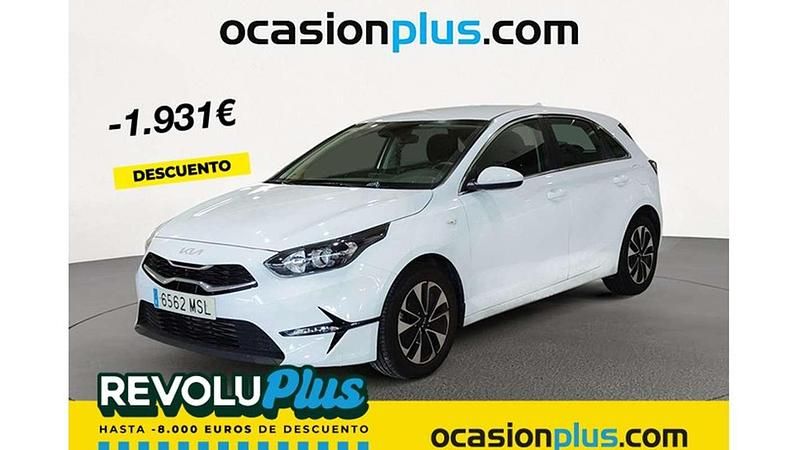 Blanco Usado 2024 Kia Ceed Utilitario | 18.410 € (Precio justo) - Imagen 1/4