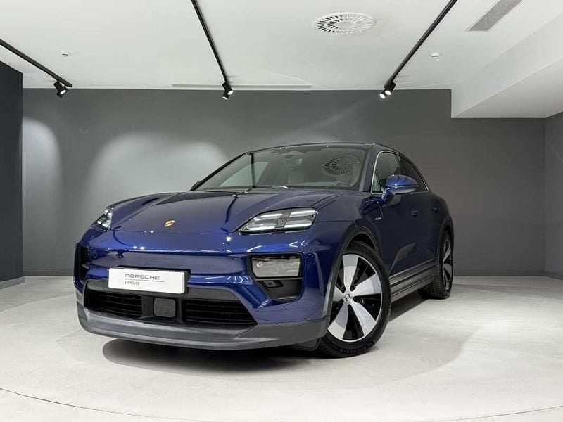 Azul Usado 2025 Porsche Macan SUV | 89.990 € (Precio justo) - Imagen 1/4