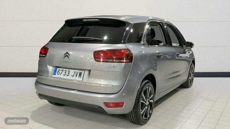 Usado Citroën C4 Picasso Feel 131 CV (96 kW) 2016 Gris Monovolumen