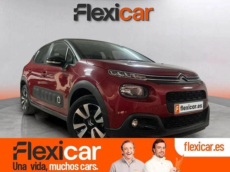 Negro Usado 2019 Citroën C3 Feel Utilitario | 9490 € (Precio justo) - Imagen 1/4