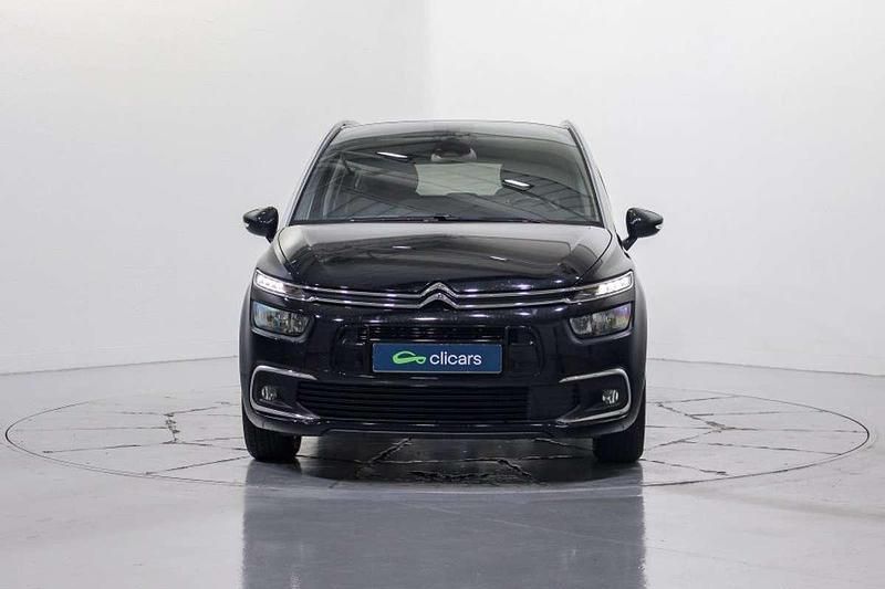 Usado Citroën C4 SpaceTourer Shine 131 CV (96 kW) 2020 Negro Monovolumen